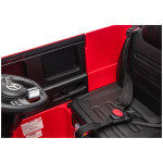 Elektrické autíčko Mercedes G 4x4, 24V - červené Elektrické autíčko Mercedes G 4x4, 24V - červené